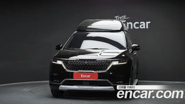 Kia Canival Carnival 4 поколение 7 мест Hi-Limousine — Фото автомобиля 3