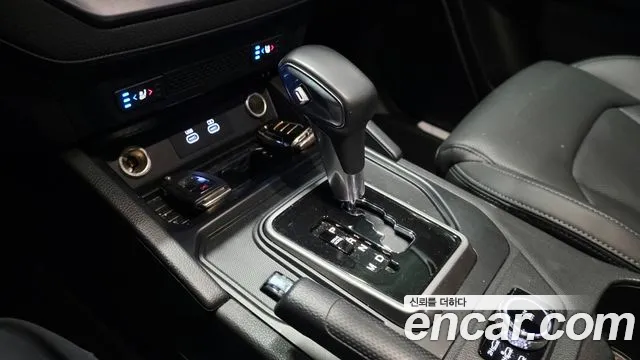 KGM Rexton (New) Sports — Фото автомобиля 14