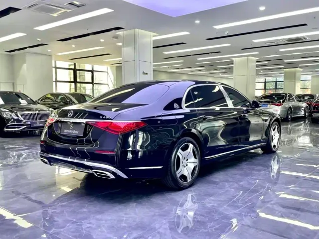 Mercedes-Benz Maybach S-Class — Фото автомобиля 6