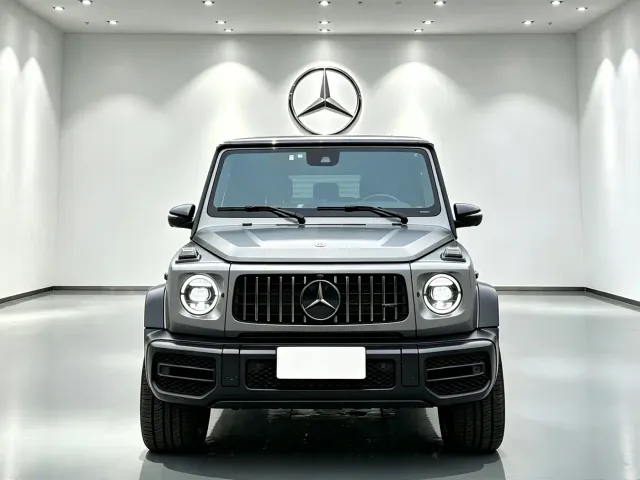 Mercedes-Benz G-Class AMG — Фото автомобиля 2