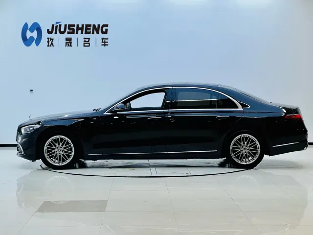 Mercedes-Benz S-Class — Фото автомобиля 3
