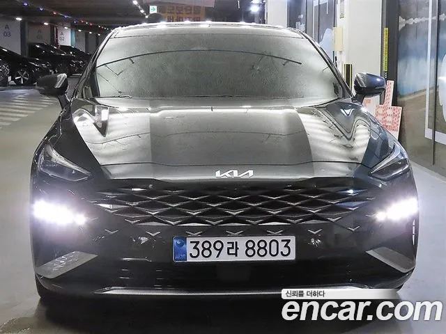 Kia K8 2.5 Бензин 2WD — Фото автомобиля 2