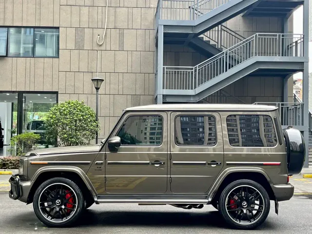 Mercedes-Benz G-Class — Фото автомобиля 9