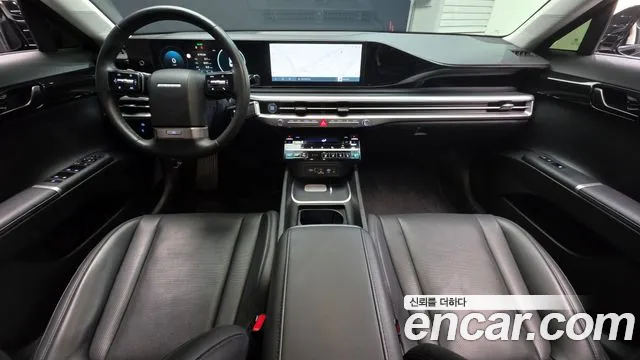 Hyundai Grandeur GN7 — Фото автомобиля 10