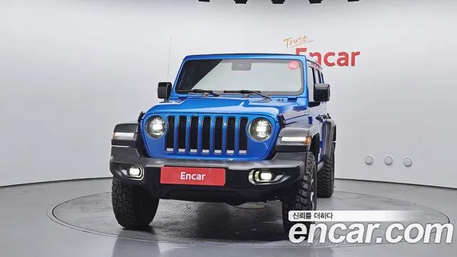 Jeep Wrangler Wrangler (JL) — Фото автомобиля 3