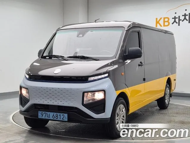 Фотография автомобиля — Geely SE-A2 Van