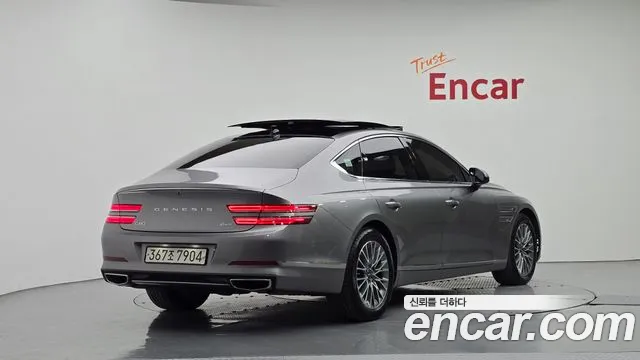 Genesis G80 RG3 — Фото автомобиля 2