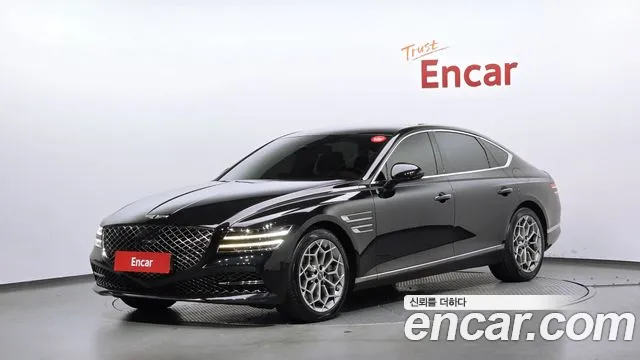 Фотография автомобиля — Genesis G80 RG3