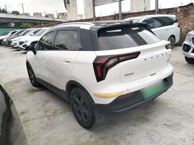Geely Geometry E Firefly — Фото автомобиля 4