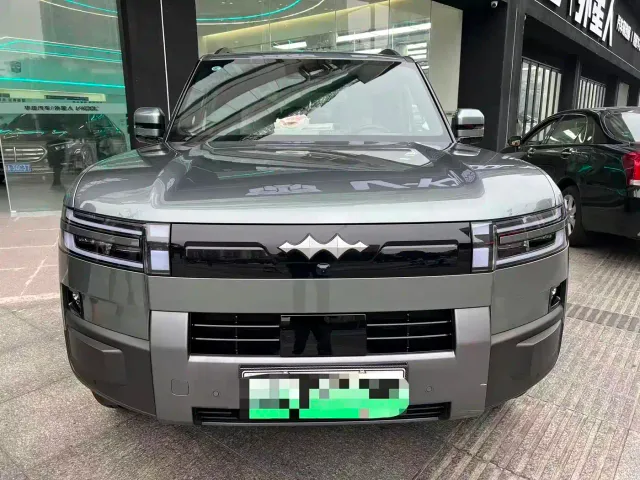 BYD FangChengBao Titanium 7 — Фото автомобиля 2