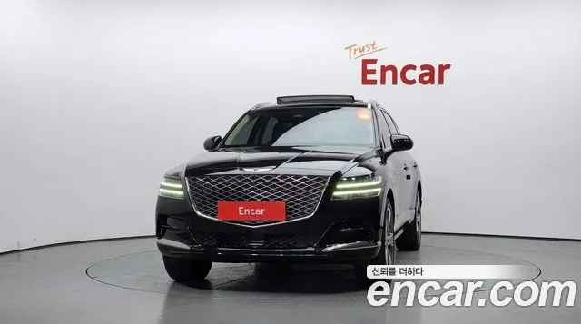 Genesis GV80 — Фото автомобиля 3