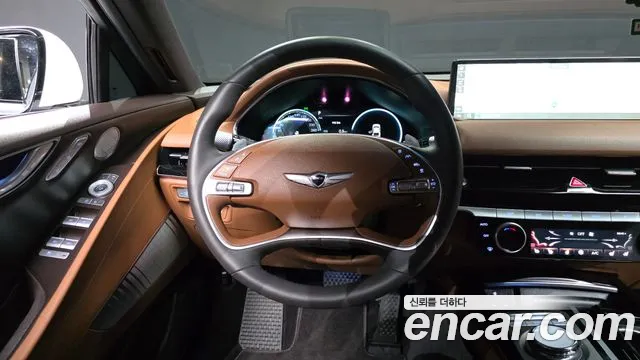 Genesis G80 RG3 — Фото автомобиля 19