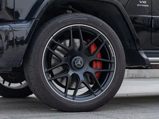 Mercedes-Benz G-Class AMG — Фото автомобиля 8