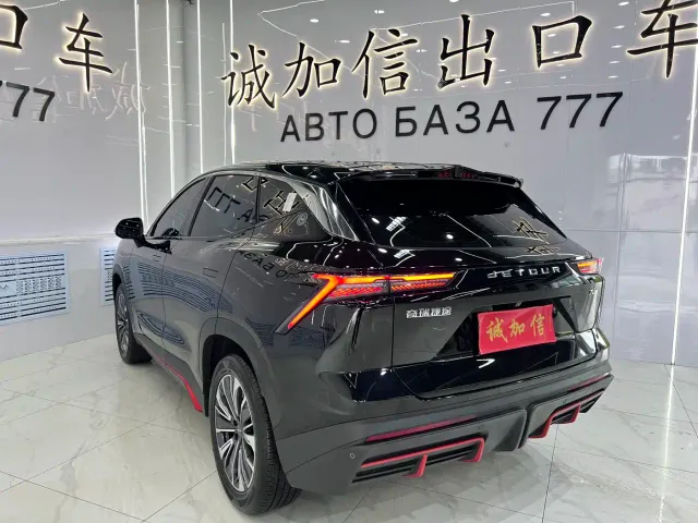Jetour Dashing — Фото автомобиля 4
