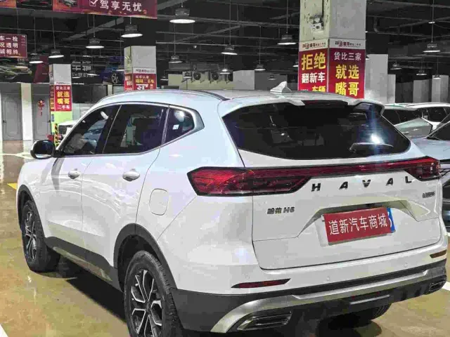 Haval H6 — Фото автомобиля 9