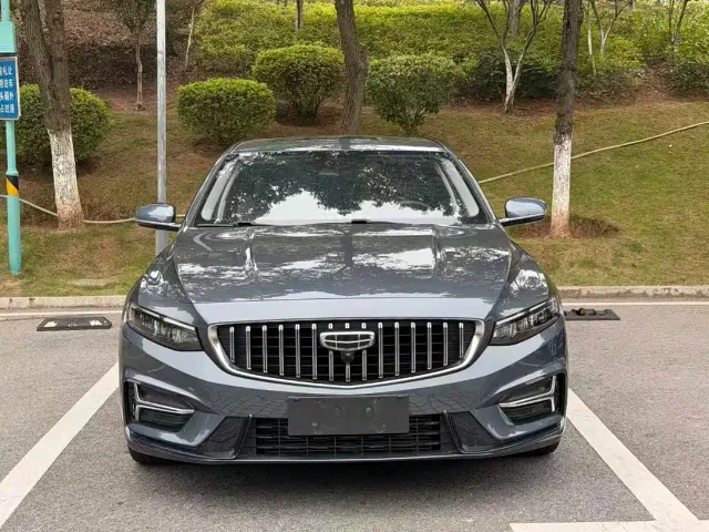 Geely Xingrui — Фото автомобиля 2