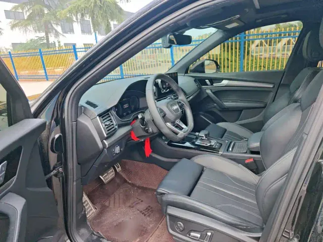 Audi Q5L — Фото автомобиля 14