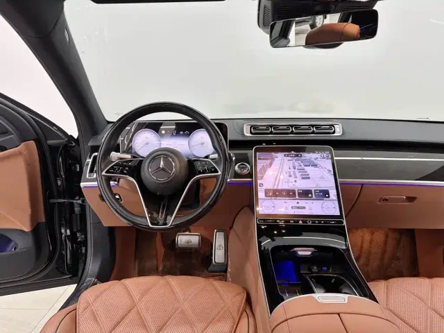 Mercedes-Benz Maybach S-Class — Фото автомобиля 15