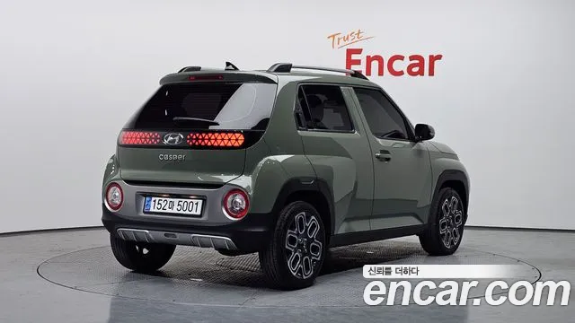Hyundai Casper Casper Turbo Inspiration — Фото автомобиля 2