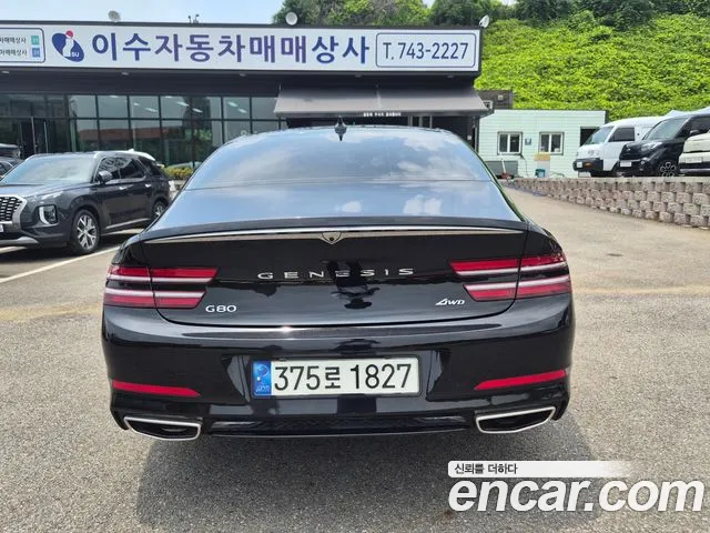 Genesis G80 Бензин 2.5 турбо AWD — Фото автомобиля 6