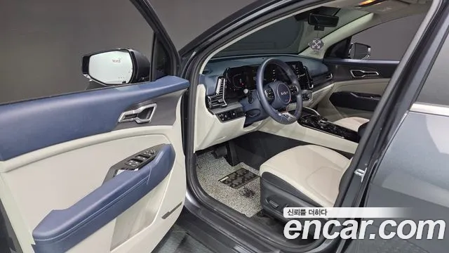 Kia Sportage Sportage 5-е поколение Бензин 1.6 турбо 2WD — Фото автомобиля 10