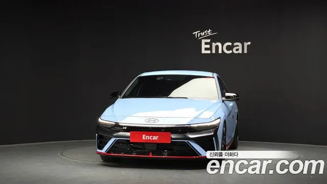 Hyundai Avante CN7 — Фото автомобиля 3
