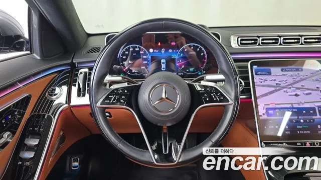 Mercedes-Benz S-Class W223 — Фото автомобиля 19