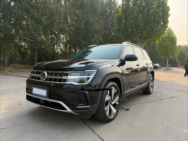 Фотография автомобиля — Volkswagen Teramont