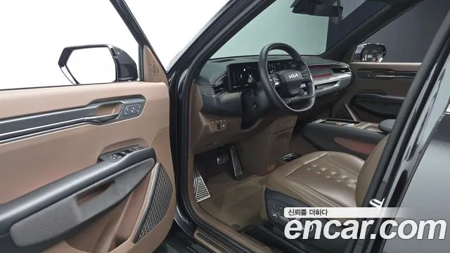 Kia EV9 — Фото автомобиля 6