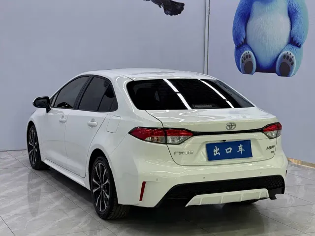Toyota Levin — Фото автомобиля 6