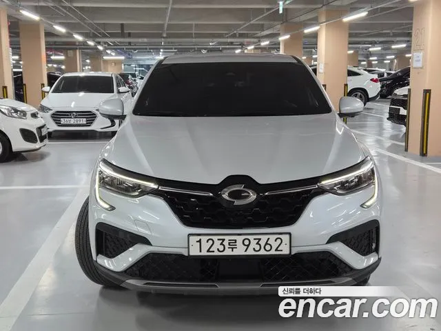 Renault Korea XM3 — Фото автомобиля 3