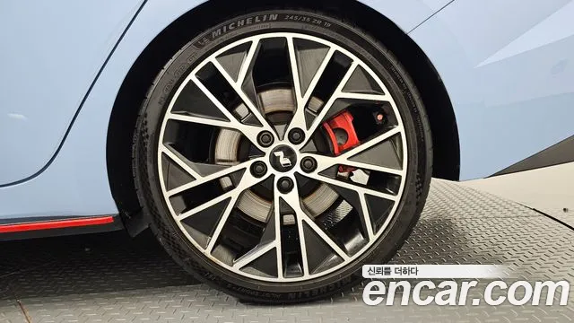 Hyundai Avante CN7 — Фото автомобиля 6