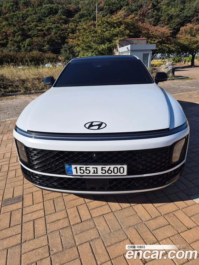 Hyundai Grandeur GN7 — Фото автомобиля 9