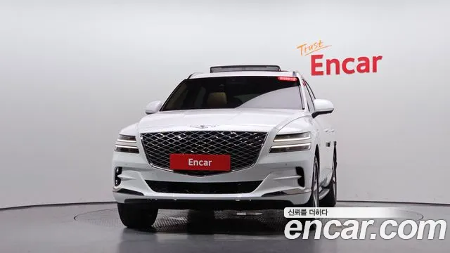Genesis GV80 — Фото автомобиля 3