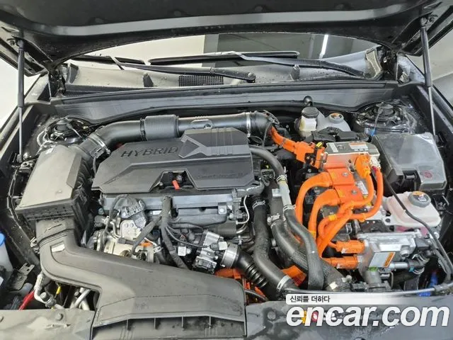 Kia K8 K8 (New) Hybrid — Фото автомобиля 5