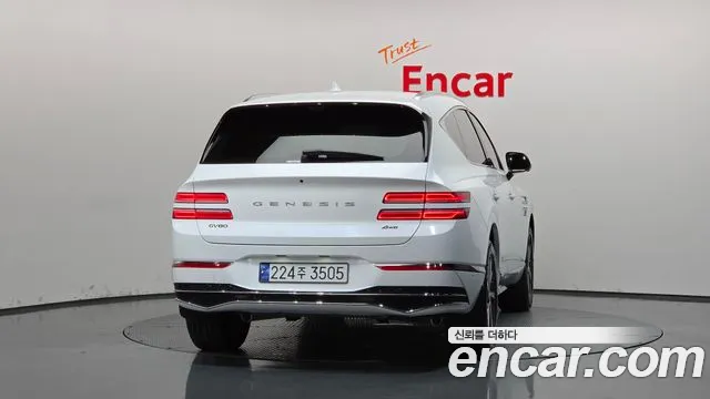 Genesis GV80 — Фото автомобиля 4