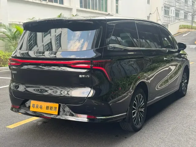 Forthing Xinghai V9 — Фото автомобиля 7