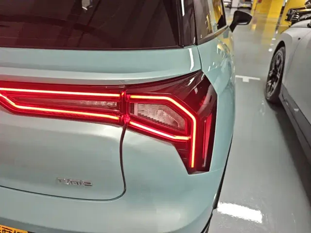 Geely Geometry E Firefly — Фото автомобиля 7