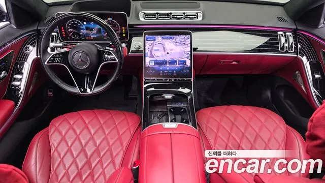 Mercedes-Benz S-Class W223 — Фото автомобиля 10