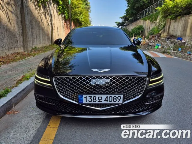 Genesis G80 Бензин 2.5 турбо AWD — Фото автомобиля 3