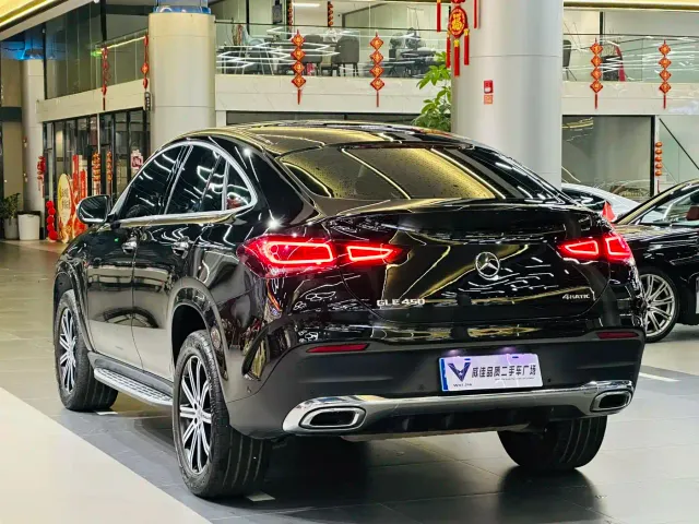 Mercedes-Benz GLE Coupe — Фото автомобиля 8