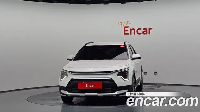 Kia Niro The All New — Фото автомобиля 3