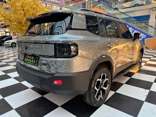 Jetour Shanhai T1 — Фото автомобиля 10