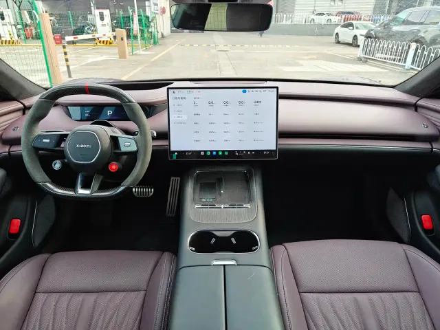 Xiaomi SU7 — Фото автомобиля 13