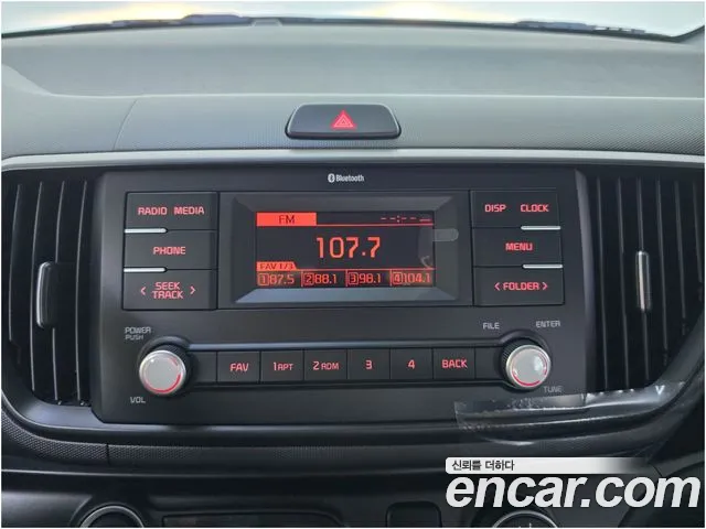 Kia Ray New — Фото автомобиля 14