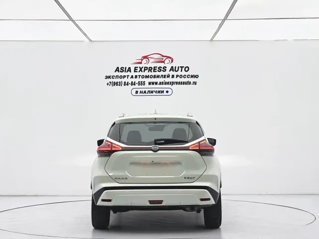 Nissan Kicks — Фото автомобиля 5