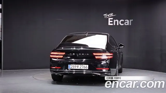 Genesis G80 Бензин 2.5 турбо 2WD — Фото автомобиля 2