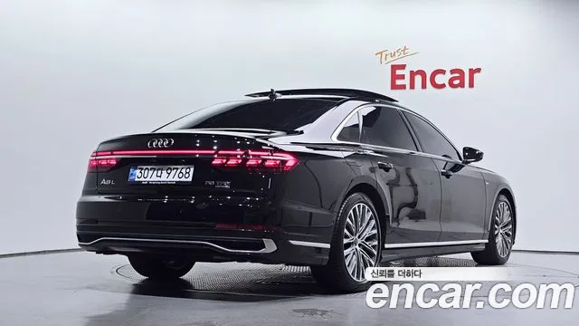 Audi A8 55 TFSI quattro Premium LWB — Фото автомобиля 2