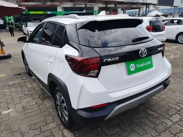 Toyota YARiS L Zhi Xuan — Фото автомобиля 4