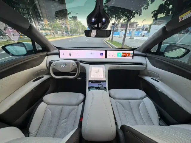 IM Motors LS7 — Фото автомобиля 7